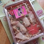 ホッキ弁当（６５０円）
