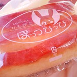 ポッツピッピ - クリームパン130円 ミルク棒150円