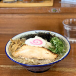 らー麺 たまや零式 - 追い煮干ソバ800円