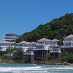 Premier Village Phu Quoc Resort - ロックビラ方面を見る