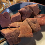 宇ち多゛ - レバ ボイル 塩。