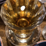 宇ち多゛ - 梅割 200円。