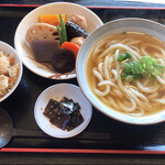 丹後屋 - 日替り定食 ¥700-税別 (2020/02/27)