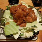 Hidano Aji Shusai - 鶏ちゃん味噌焼き