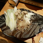 Hidano Aji Shusai - 朴葉味噌