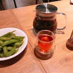 中華点心飲茶 クラフトビールタップ - 