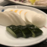 船正 - サービスの糠漬け