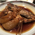 船正 - 鯛の尾頭煮