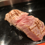 船正 - 中トロの炙り