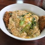 掬水 - カツ丼