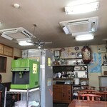 掬水 - 店内