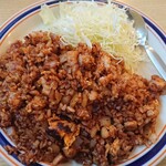 むら田 - チキンピラフ（800円＋大盛り130円増し）