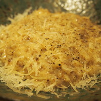 セミーナ - 十勝のマッシュルームと足寄の羊のチーズを使ったリゾット