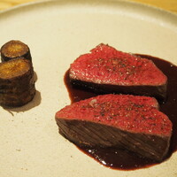 セミーナ - 蝦夷鹿のロースト