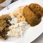 南アジア料理 アルバラカカレー&ケバブ - ナンが意外にうまいです。
