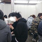 日の出製麺所 - 内観