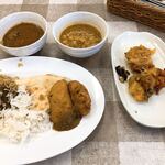 南アジア料理 アルバラカカレー&ケバブ - やっぱり食べすぎました(^^;)