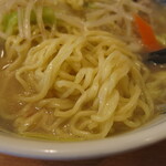 豊華 - タンメンの麺