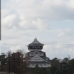 Matsuya - 今日の小倉城　青い空！午前中は雨でした