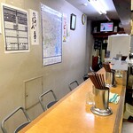 川一 - 店内