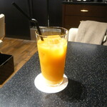 ル・ショコラ・アラン・デュカス - オレンジジュース