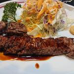 鎌田 - 100g弱ステーキセット