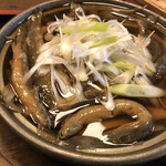 蕎麦彩膳 隆仙坊 - どじょう鍋アップ