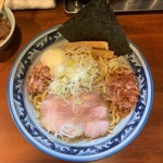 油そば　¥820
          温泉玉子　¥120