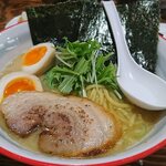 ぼのぼの - 塩たまごラーメン