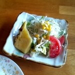 ぴいぷる - サラダ（ランチ）