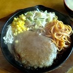 ぴいぷる - ハンバーグステーキ（ランチ）