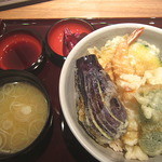 さわの実 - 天丼