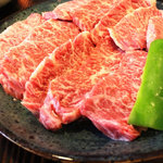 炭火焼肉　鶴 - 和牛 特選ハラミ　1680円