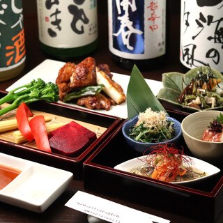 仕込みからとことん丁寧に。素材を活かす手作り料理も充実