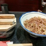 烈志笑魚油 麺香房 三く - 