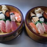 Sushi Ichidai - 生寿司2人前