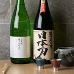 寿司 藤やま - 日本酒