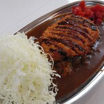 カレーのチャンピオン - 「Lジャンボカツカレー」