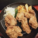 ふじやからあげ - 唐揚げ（にんにく・大）
