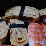 寿司一代 - 生寿司4人前