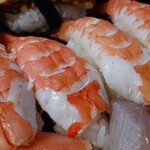 寿司一代 - 生寿司4人前