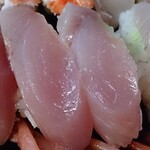 寿司一代 - 生寿司4人前