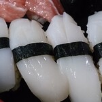 寿司一代 - 生寿司4人前