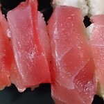 寿司一代 - 生寿司4人前