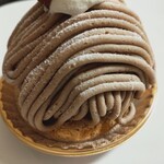 もりのかおり - モンブラン（アップ）