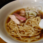 らーめん　かねかつ - 一見地味ながら、そのポテンシャルがオーラとなって立ち昇る「らーめん（1,000円税込）」