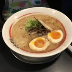 初代　哲麺 - 醤油+味玉(^q^)