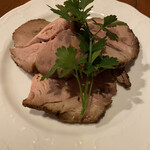 Irish pub & Restaurant Failte - 自家製スパイシーローストポーク