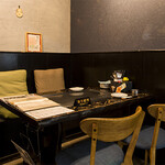 てっぱん食堂 - テーブル4名