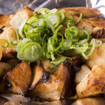 てっぱん食堂 - ゲソとエリンギのバター醤油